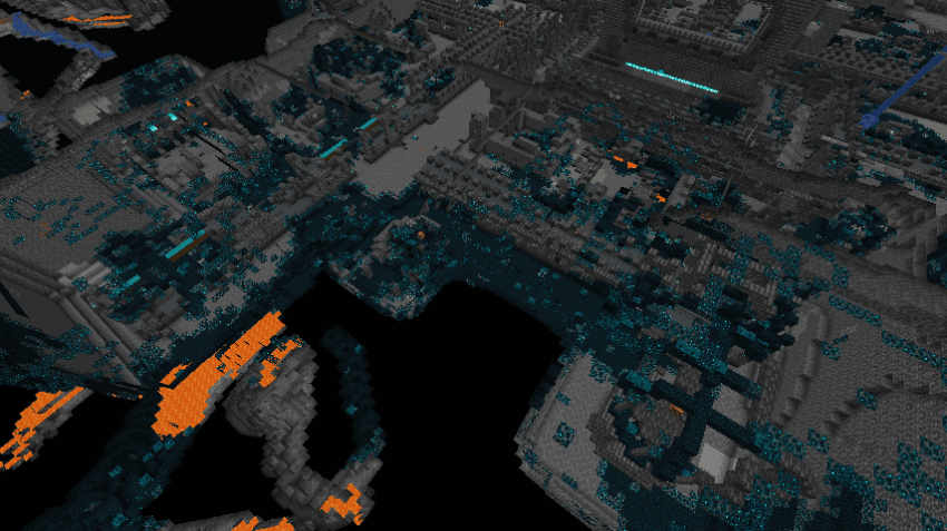 마인크래프트 고대 도시 가는법 워든