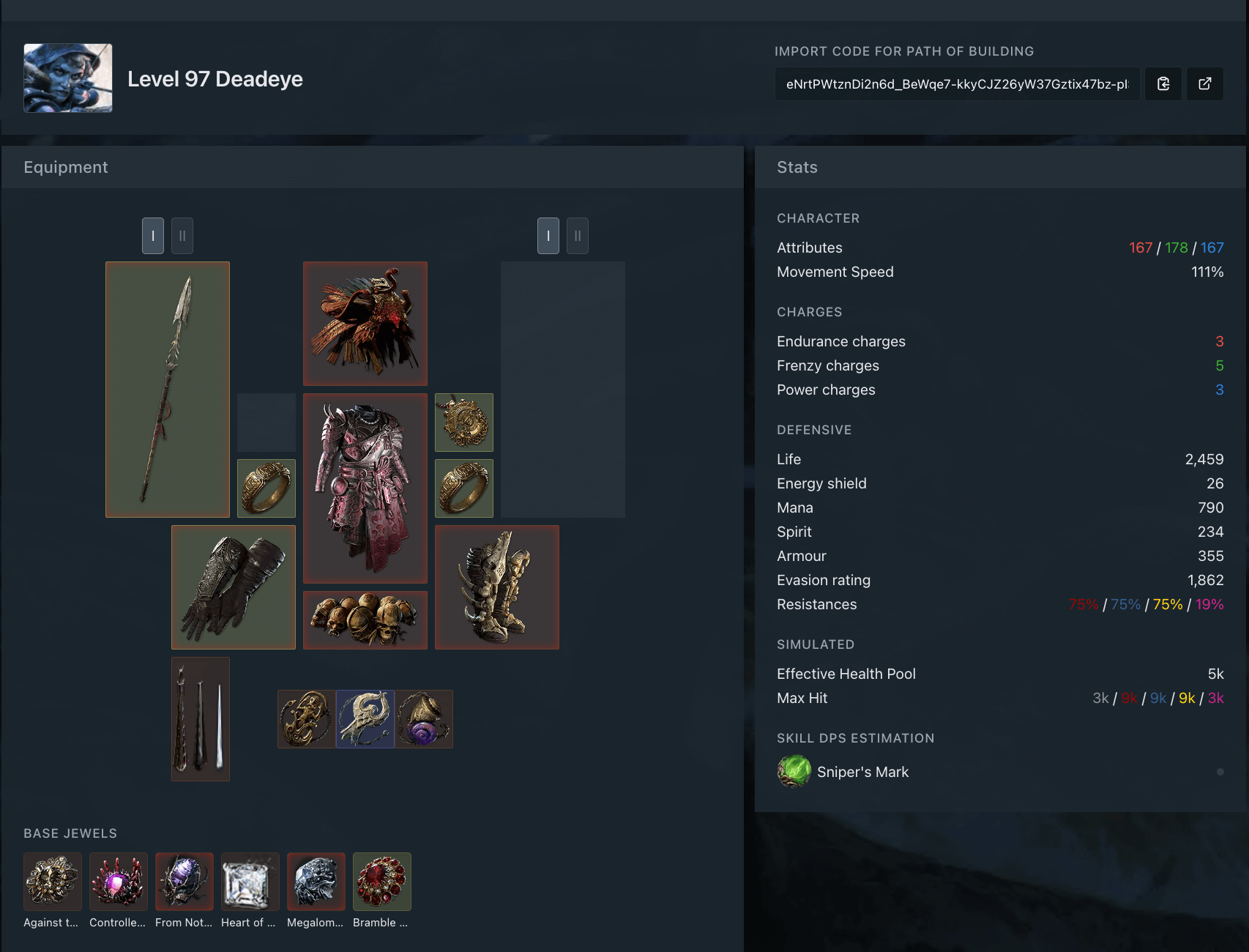 poe2 데드아이 소용돌이 돌개바람 빌드