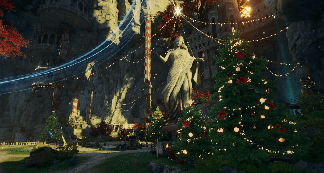 아이온2 크리스마스 축제