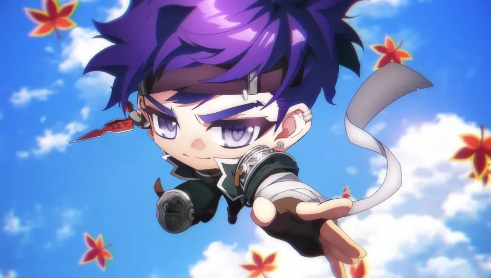 메이플 키우기 나이트로드