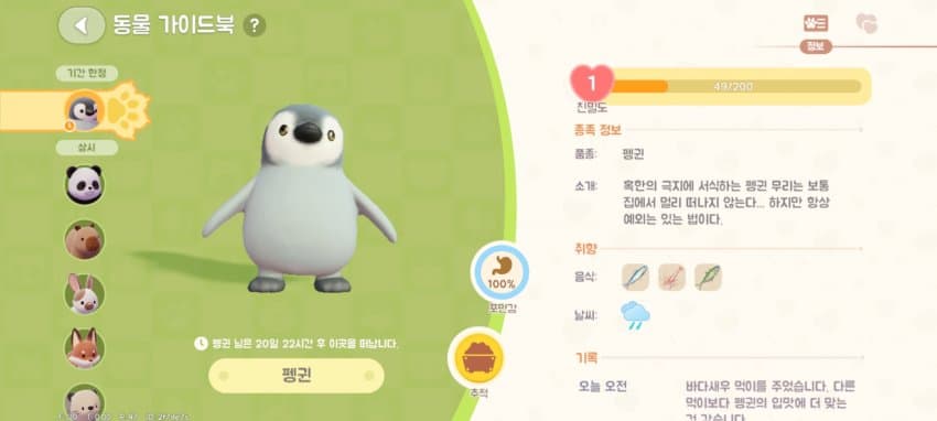 두근두근타운 펭귄