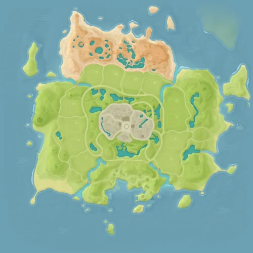 두근두근타운 바다섬