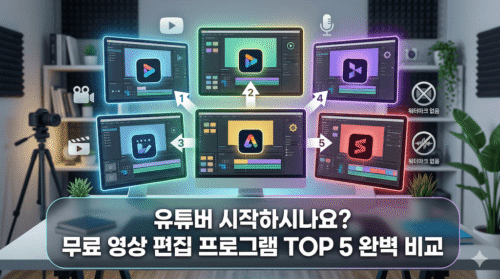 무료 영상 편집 프로그램