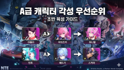 이환 A급 캐릭터 각성